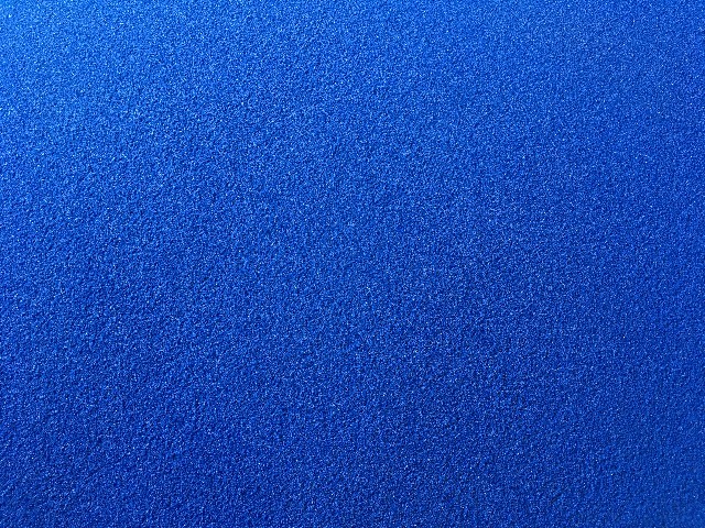 epoxidová podlaha v garáži ve Vendryni - posyp modrým křemenným pískem
